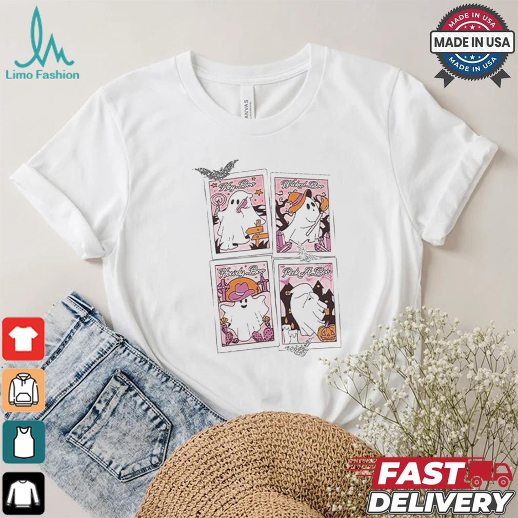 Hey Boo Wicked Boo Howdy Boo Peek A Boo Halloween Shirt Hey Boo Wicked Boo Howdy Boo Peek A Boo Halloween Shirt