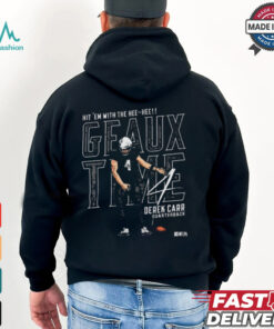 Hit ‘Em With The Hee Hee Derek Carr Quarterback New Orleans Saints NFL Geaux Time t shirt