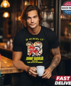 Hockey In Memory Of Johnny Gaudreau August 29, 2024 Thank You For The Memories Signature Shirt