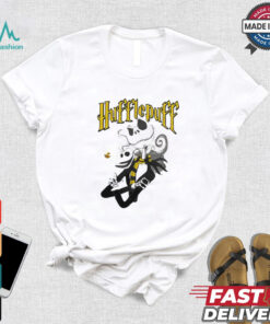 Hogwarts Hufflepuff house Jack Skellington shirt