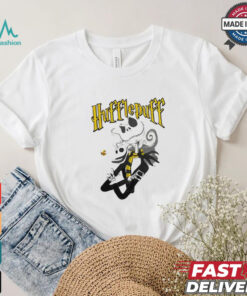 Hogwarts Hufflepuff house Jack Skellington shirt