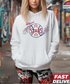 Hollywood Stars EFF MiLB Letterhead T Shirt