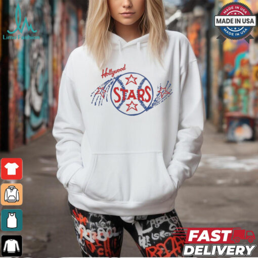 Hollywood Stars EFF MiLB Letterhead T Shirt