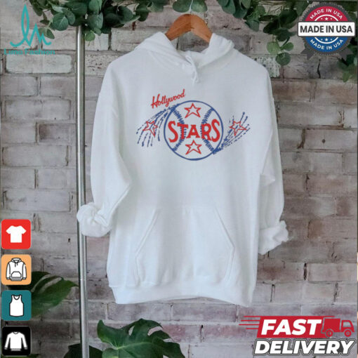 Hollywood Stars EFF MiLB Letterhead T Shirt