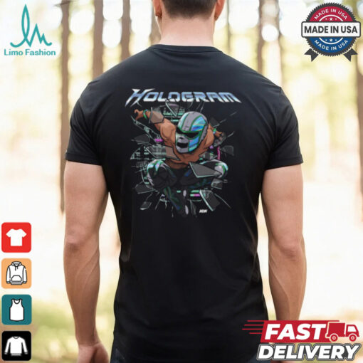 Hologram   Through the Portal Shirt