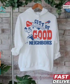 Homage Buffalo Bills City of Good Neighbors T Shirt
