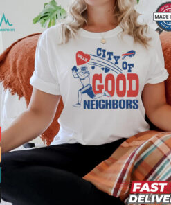 Homage Buffalo Bills City of Good Neighbors T Shirt