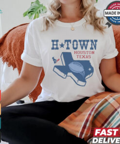 Homage Houston Texans H Town Shirt