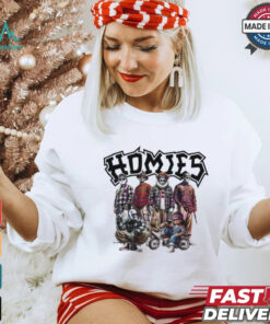 Homies Thug Life Halloween shirt