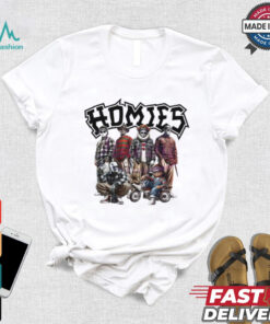 Homies Thug Life Halloween shirt, hoodie, sweater, long sleeve and tank top Homies Thug Life Halloween shirt