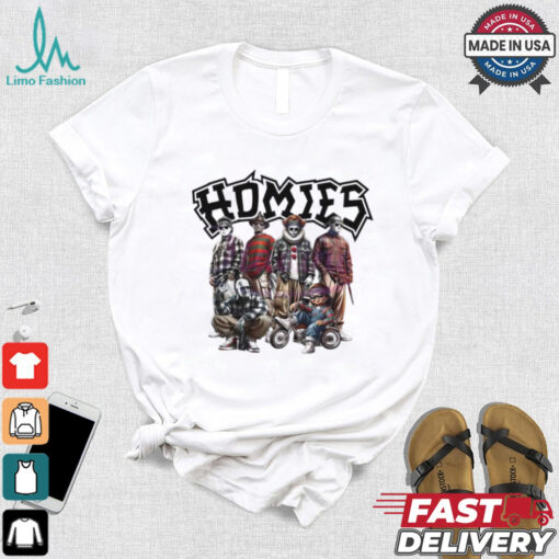 Homies Thug Life Halloween shirt