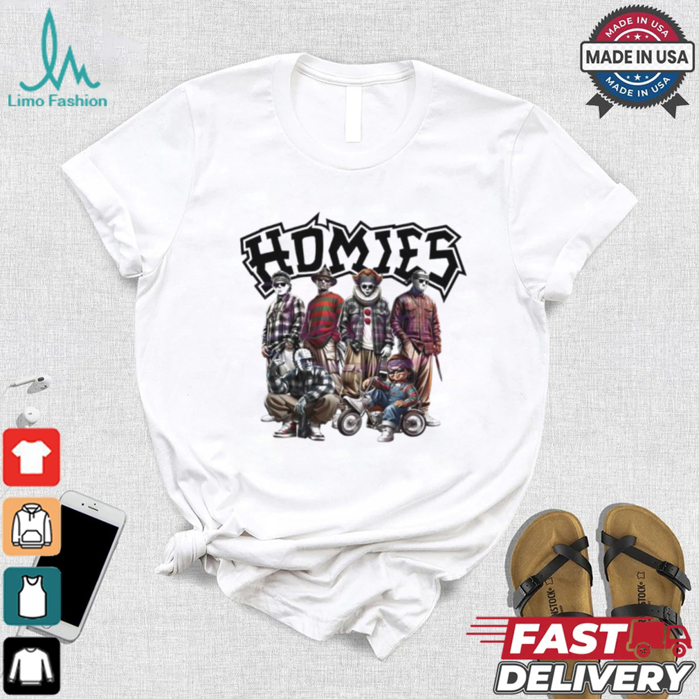 Homies Thug Life Halloween shirt Homies Thug Life Halloween shirt