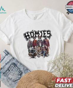 Homies Thug Life Halloween shirt, hoodie, sweater, long sleeve and tank top Homies Thug Life Halloween shirt