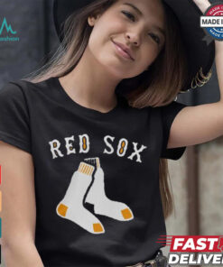 Honoring childhood cancer awareness month x boston red sox shirt