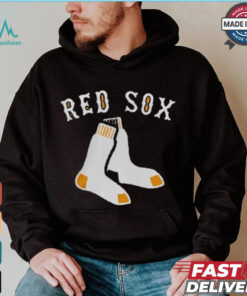 Honoring childhood cancer awareness month x boston red sox shirt