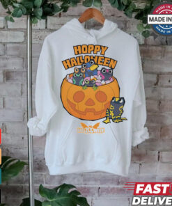 Hoppy Halloween 2024 Hallzooween t shirt