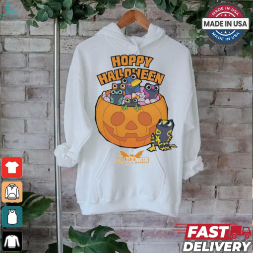 Hoppy Halloween 2024 Hallzooween t shirt