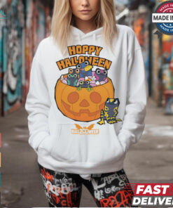 Hoppy Halloween 2024 Hallzooween t shirt