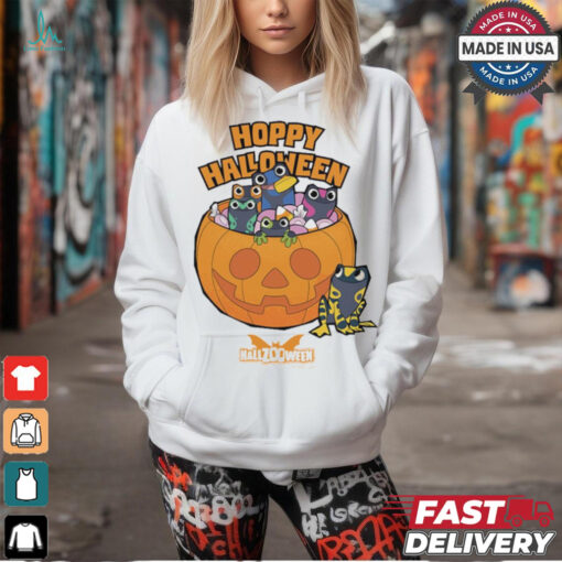 Hoppy Halloween 2024 Hallzooween t shirt