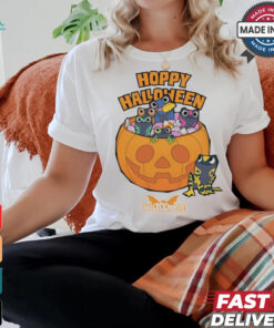 Hoppy Halloween 2024 Hallzooween t shirt