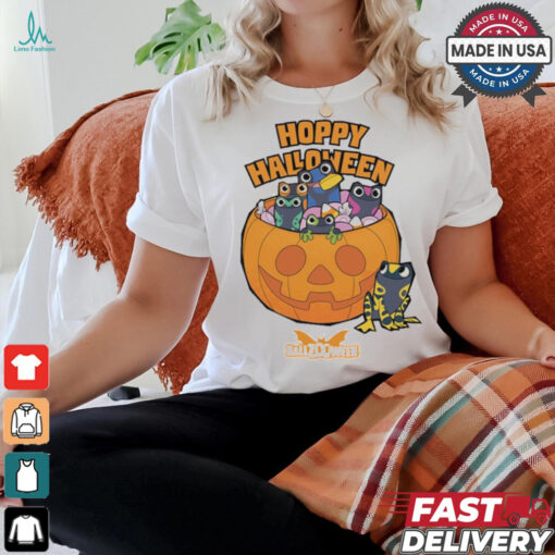 Hoppy Halloween 2024 Hallzooween t shirt