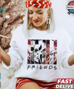 Horror Friends Scary Movies Halloween Shirt