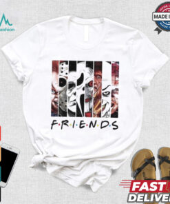 Horror Friends Scary Movies Halloween Shirt, hoodie, sweater, long sleeve and tank top Horror Friends Scary Movies Halloween Shirt