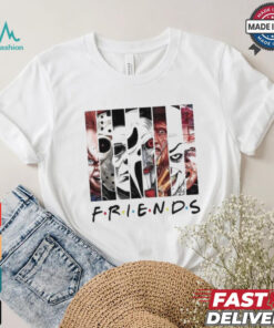 Horror Friends Scary Movies Halloween Shirt, hoodie, sweater, long sleeve and tank top Horror Friends Scary Movies Halloween Shirt