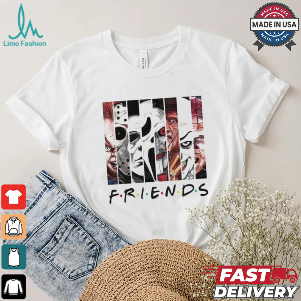 Horror Friends Scary Movies Halloween Shirt Horror Friends Scary Movies Halloween Shirt