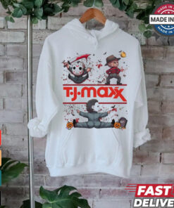 Horror Movie Characters TJ Maxx Halloween 2024 shirt