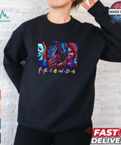 Horror movies Friends Halloween shirt