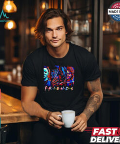 Horror movies Friends Halloween shirt