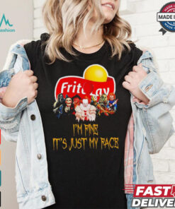 Horror movies Frito Lay I’m fine it’s just my face Halloween shirt Horror movies Frito Lay I’m fine it’s just my face Halloween shirt