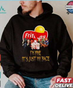 Horror movies Frito Lay I’m fine it’s just my face Halloween shirt, hoodie, sweater, long sleeve and tank top Horror movies Frito Lay I’m fine it’s just my face Halloween shirt