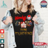 Horror movies Taco Bell I’m fine it’s just my face Halloween shirt