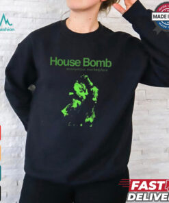 House Bomb Anonymous Marketplace T shirt