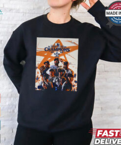 Houston Astros 2024 American League West Champions Poster Shirt