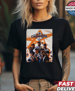Houston Astros 2024 American League West Champions Poster Shirt