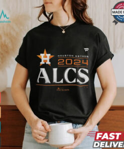 Houston Astros 2024 Division Series Winner Locker Room Shirt