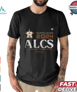 Houston Astros 2024 Division Series Winner Locker Room Shirt