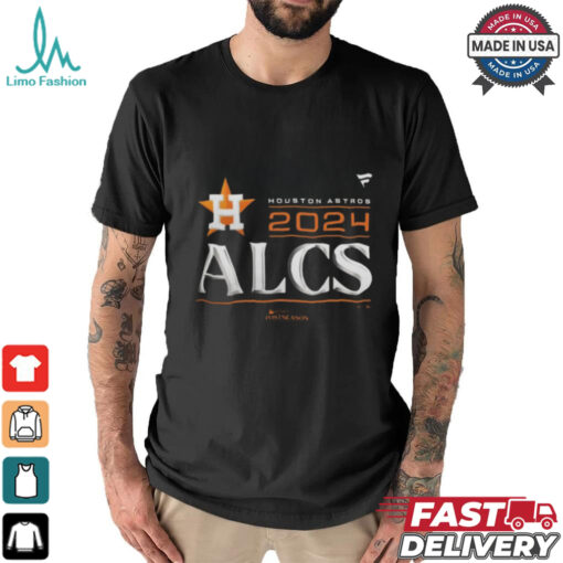 Houston Astros 2024 Division Series Winner Locker Room Shirt