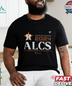 Houston Astros 2024 Division Series Winner Locker Room Shirt