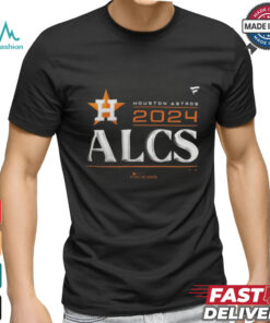 Houston Astros 2024 Division Series Winner Locker Room Shirt