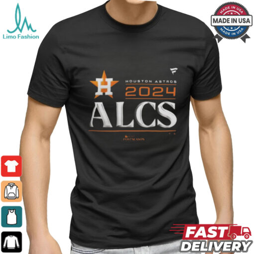 Houston Astros 2024 Division Series Winner Locker Room Shirt