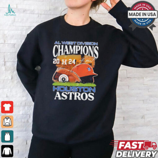 Houston Astros AL West Division Champions 2024 shirt