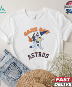 Houston Astros Bluey Game Day shirt
