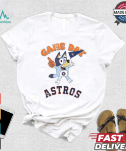 Houston Astros Bluey Game Day shirt