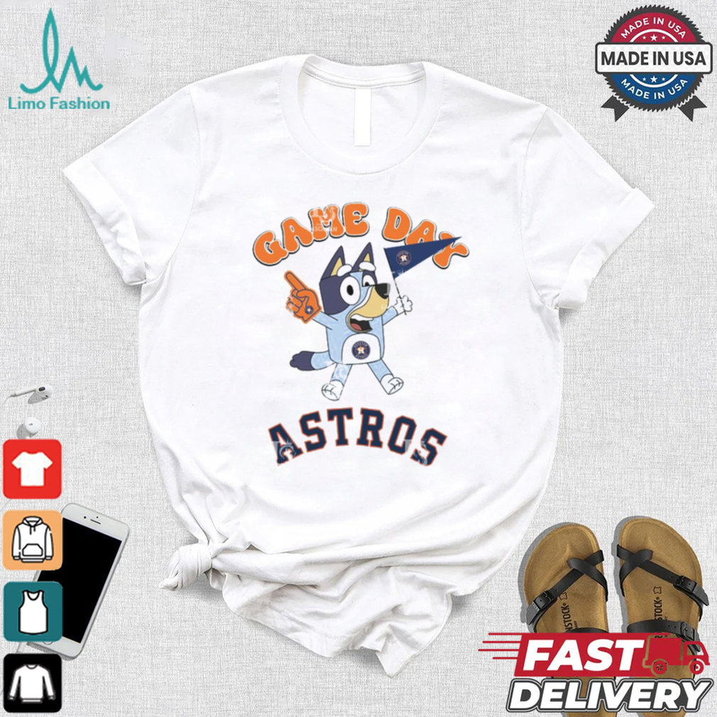 Houston Astros Bluey Game Day shirt Houston Astros Bluey Game Day shirt
