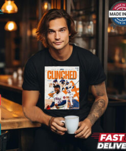 Houston Astros Clinched October Is Booked Postseason 2024 Poster t shirt