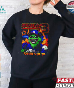 Houston Astros Grinch Crush City Concert shirt